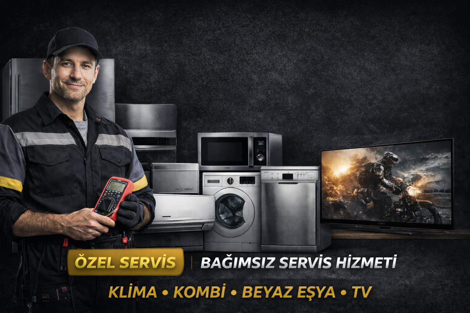 Menemen Hotpoint Servisi